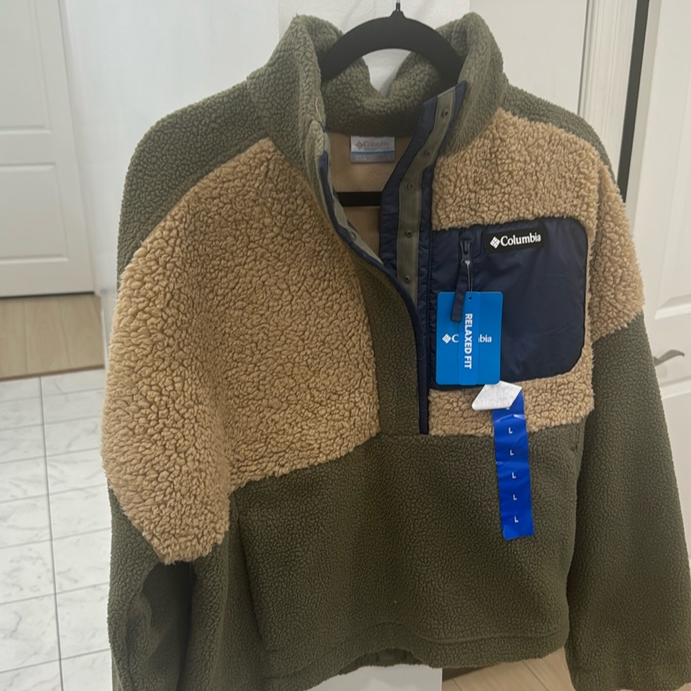 Brand new Columbia coat warm and cozy